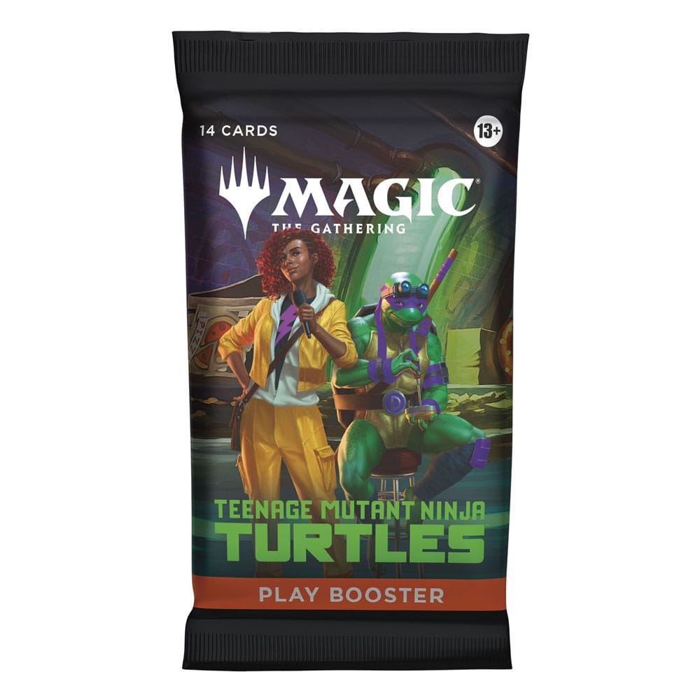 Magic the Gathering Teenage Mutant Ninja Turtles Play Booster