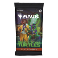 Magic the Gathering Teenage Mutant Ninja Turtles Play Booster