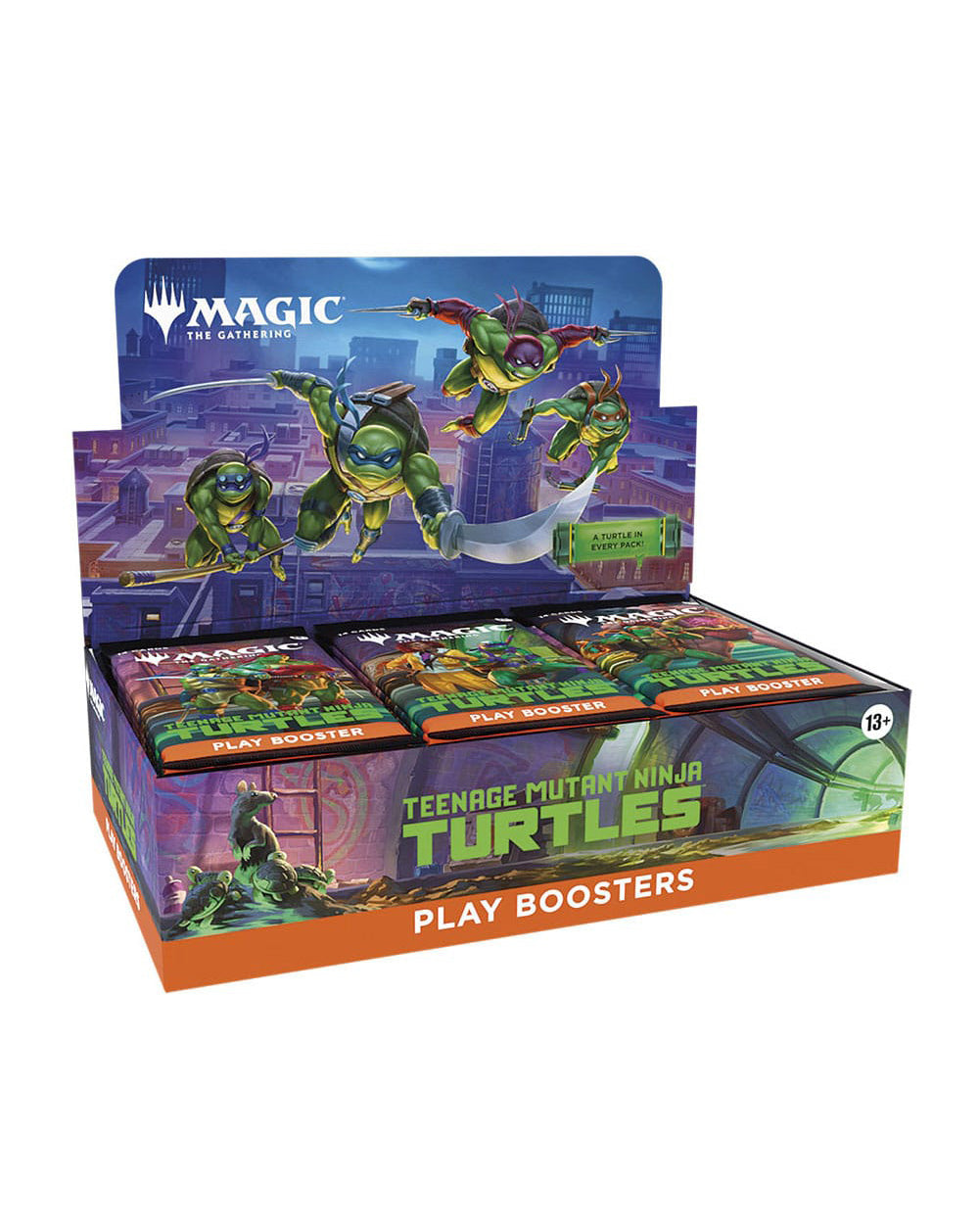 Magic the Gathering Teenage Mutant Ninja Turtles Play Booster