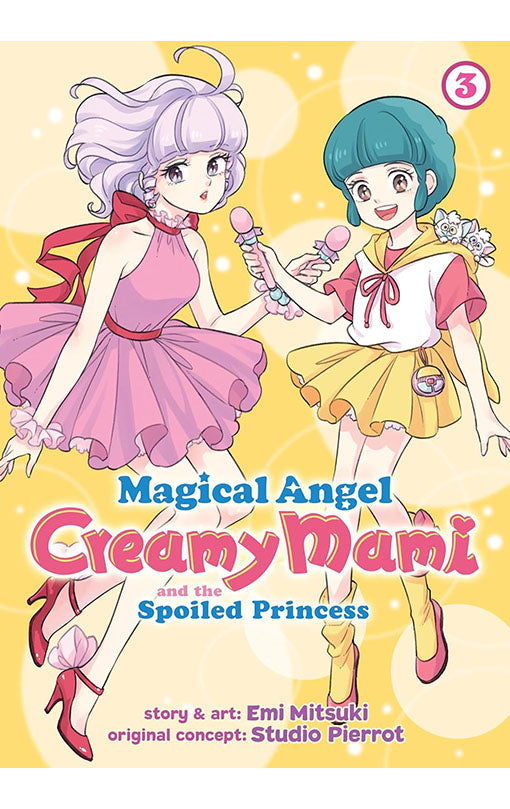Magical Angel Creamy Mami and the Spoiled Princess vol 03