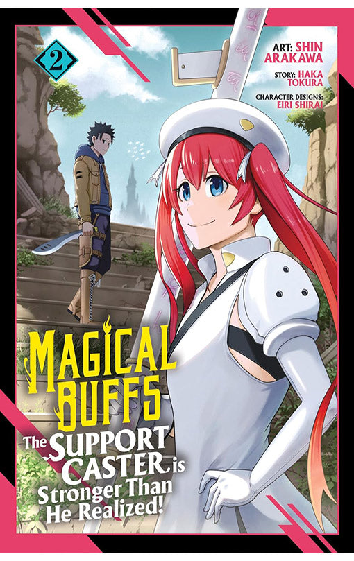 Magical Buffs The Support Caster is Stronger than he Realized! (Manga) vol 02