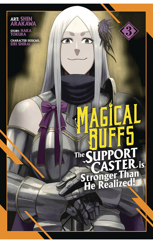Magical Buffs The Support Caster is Stronger than he Realized! (Manga) vol 03