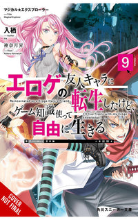 Magical Explorer vol 09 (light novel)