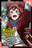 Magical Buffs: The Support Caster is Stronger Than He Realized! vol 08 (manga)