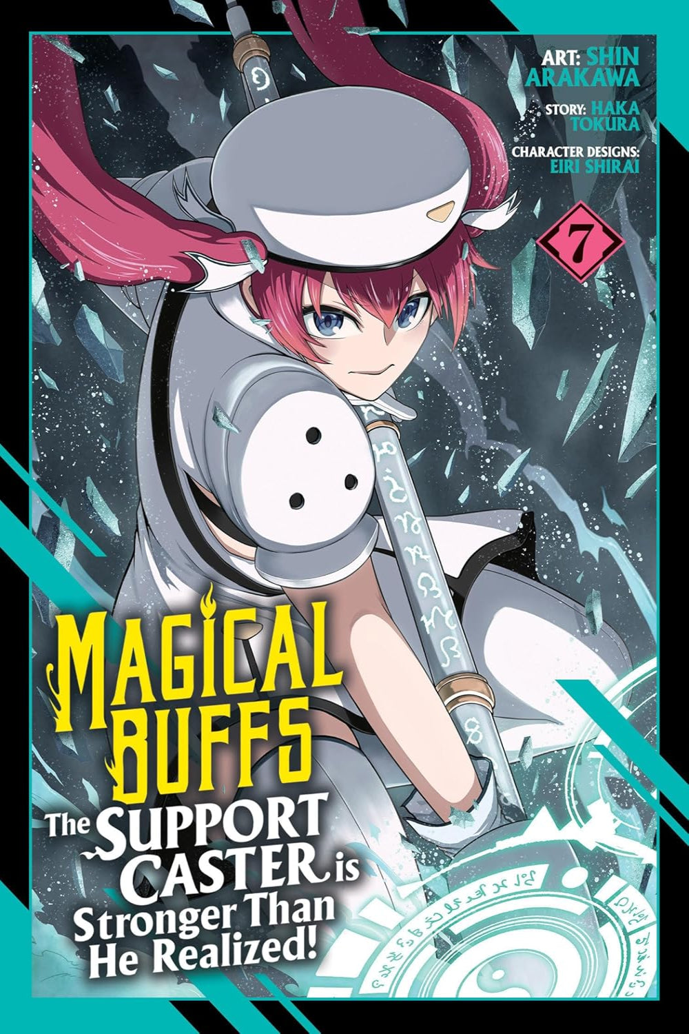 Magical Buffs: The Support Caster is Stronger than he Realized! vol 07 (manga)