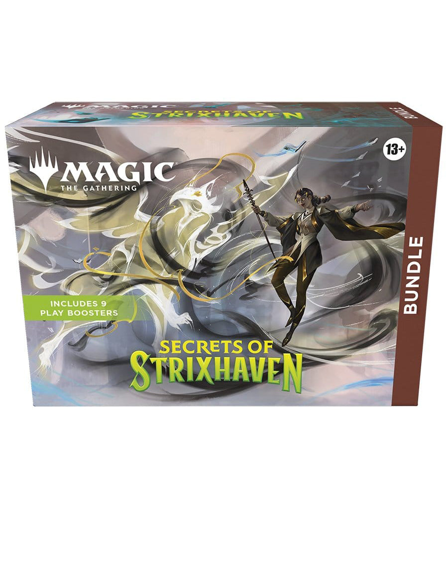 Magic the Gathering Secrets of Strixhaven Bundle