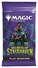 Magic the Gathering Secrets of Strixhaven Play Booster