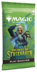 Magic the Gathering Secrets of Strixhaven Play Booster