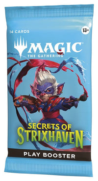 Magic the Gathering Secrets of Strixhaven Play Booster