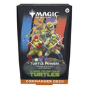 Magic the Gathering Teenage Mutant Ninja Turtles Commander Decks Case