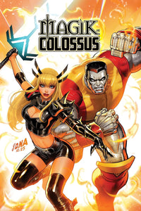 Magik & Colossus: Bound by Blood tp