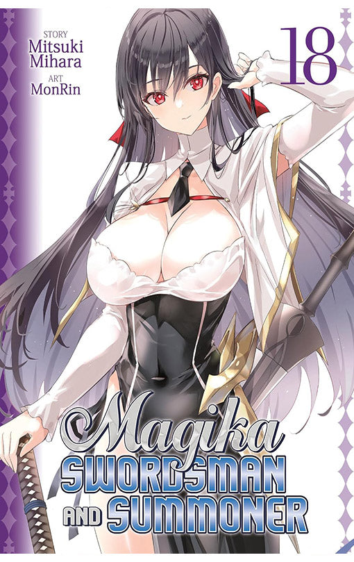 Magika Swordsman and Summoner vol 18