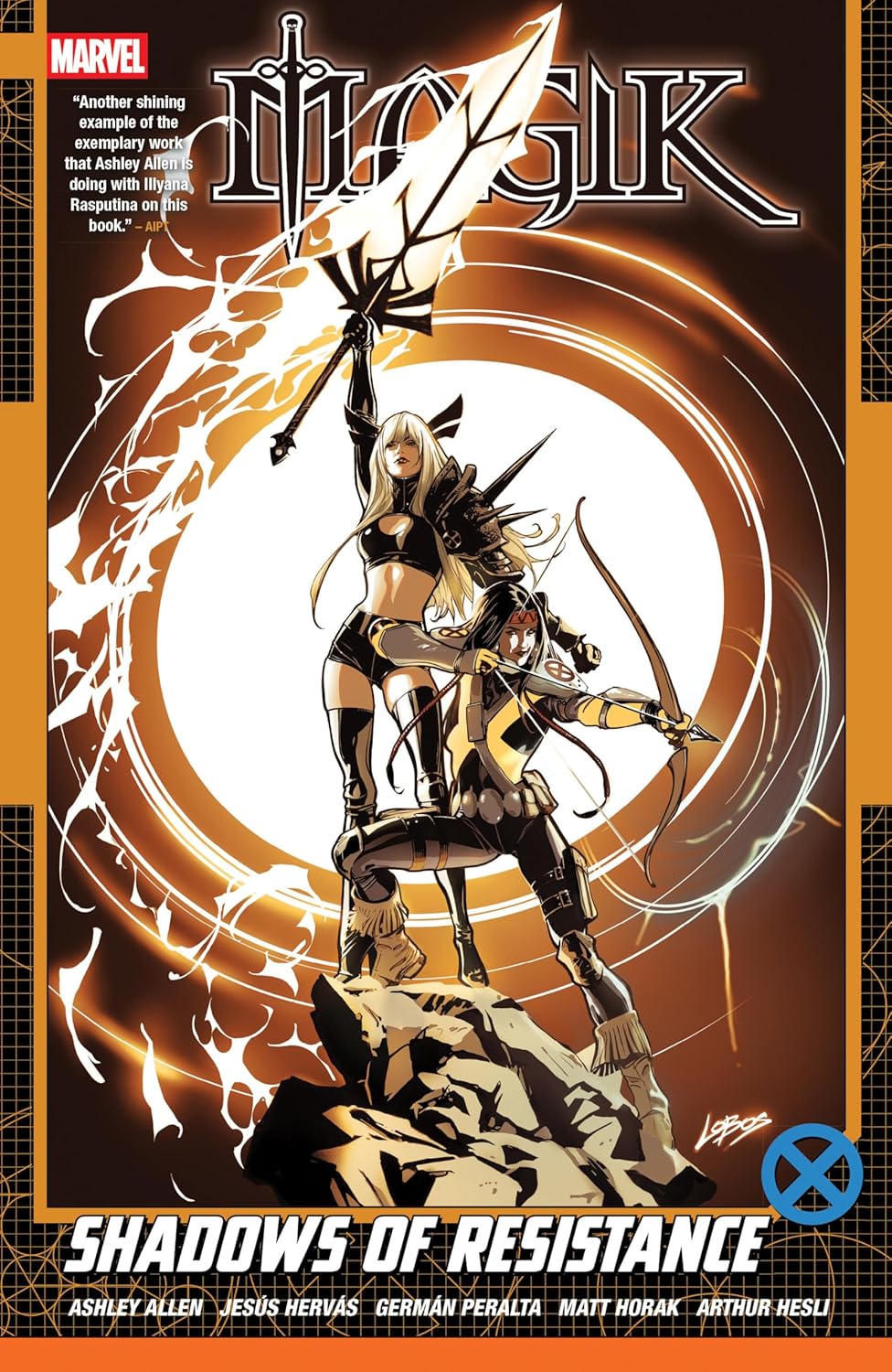 Magik vol 02 Shadows of Resistance tp
