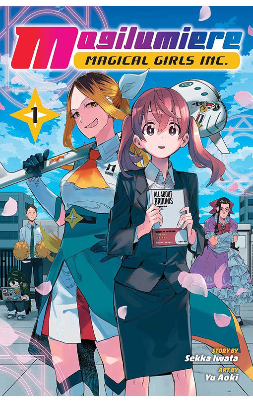 Magilumiere Magical Girls Inc vol 01