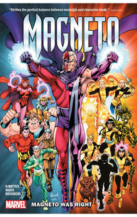 Magneto Magneto was Right tp