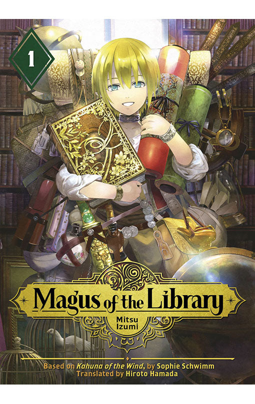 Magus of the Library vol 01