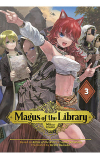 Magus of the Library vol 03