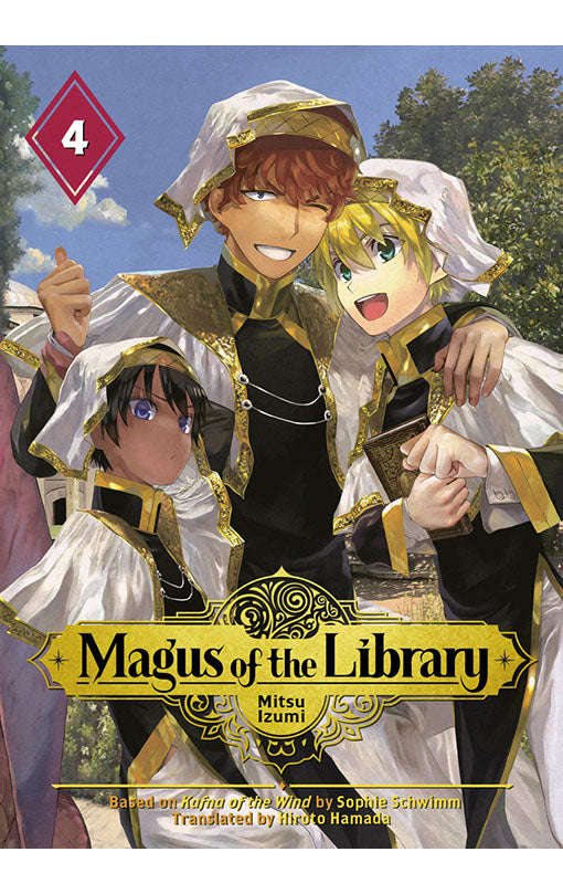 Magus of the Library vol 04