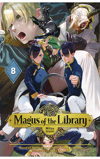 Magus of the Library vol 08