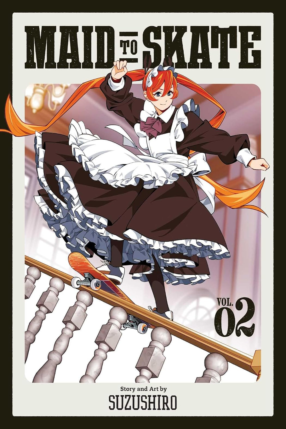 Maid to Skate vol 02