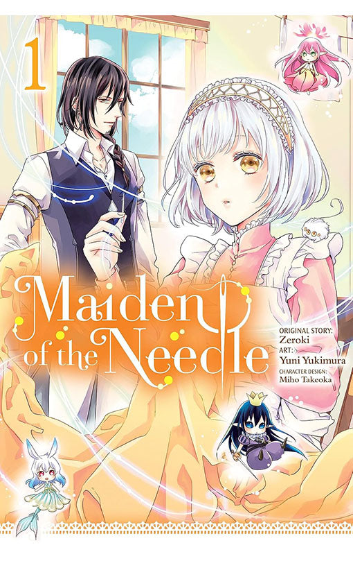 Maiden of the Needle vol 01