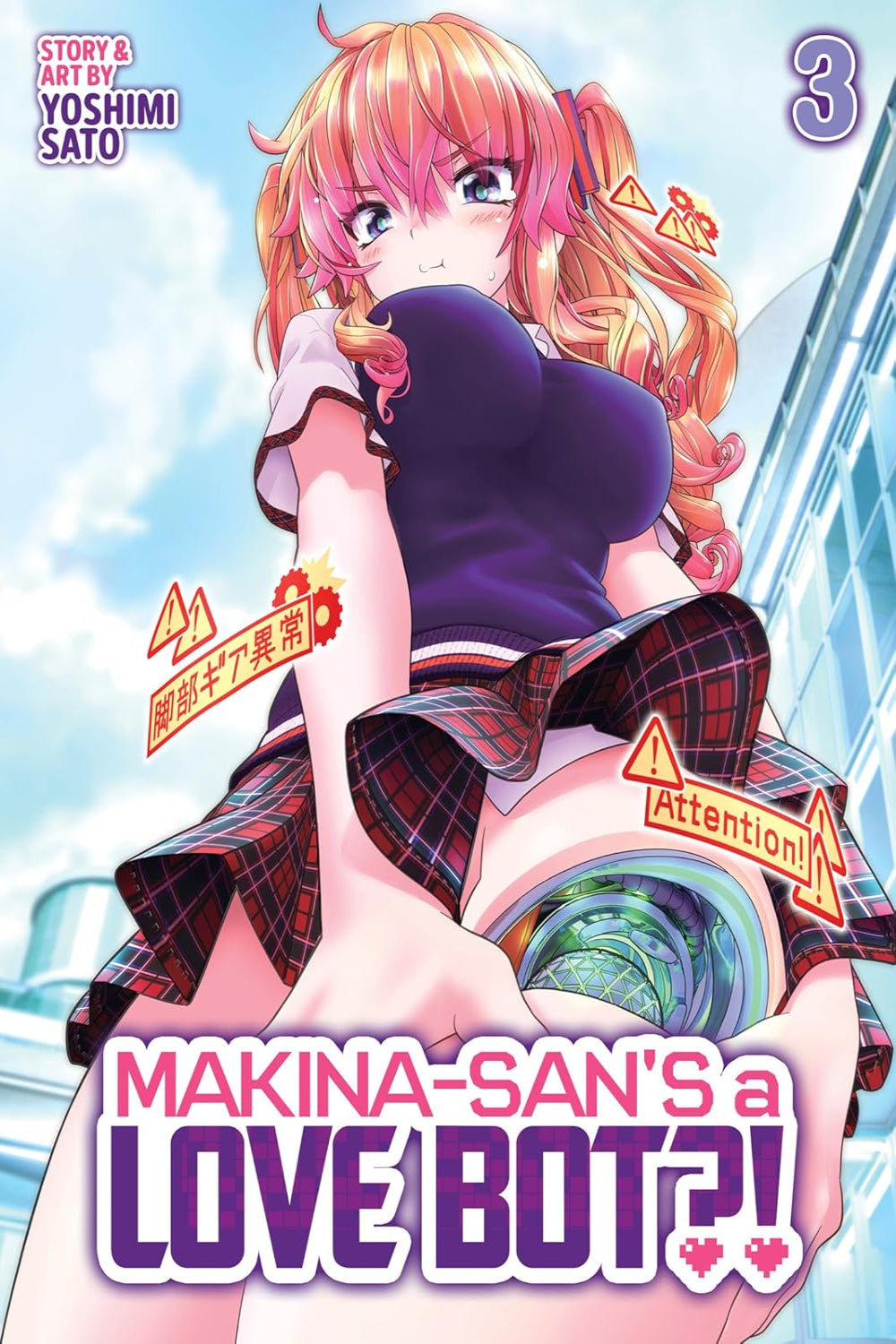 Makina-san’s a Love Bot?! vol 03