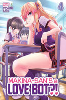 Makina-san’s a Love Bot?! vol 04