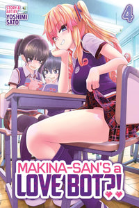 Makina-san’s a Love Bot?! vol 04