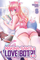 Makina-san’s a Love Bot?! vol 05