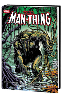 Man -Thing Omnibus hardcover