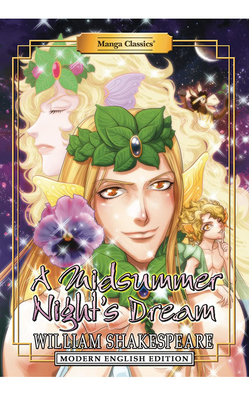 Manga Classics A Midsummer Night’s Dream (Modern English Edition) softcover
