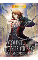 Manga Classics Count Of Monte Cristo softcover