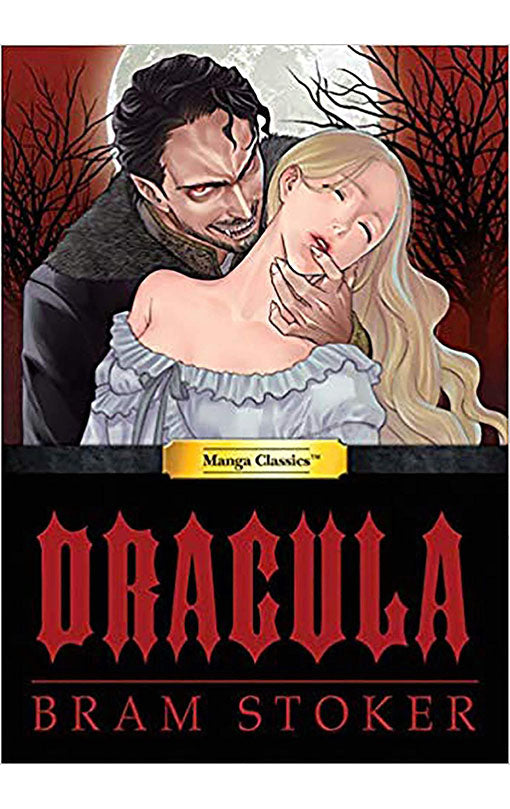 Manga Classics Dracula hardcover