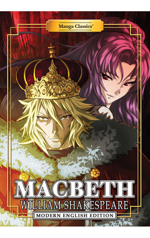 Manga Classics Macbeth (Modern English Edition) softcover