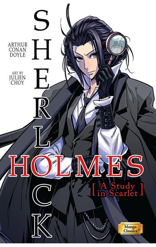 Manga Classics Sherlock Holmes vol 01 A Study in Scarlet