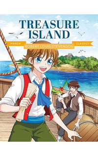 Manga Classics Treasure Island GN