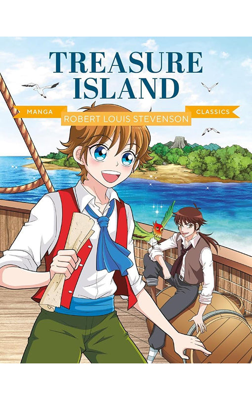 Manga Classics Treasure Island GN