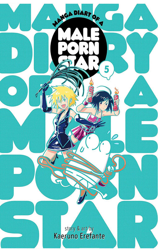 Manga Diary of a Male Porn Star vol 05