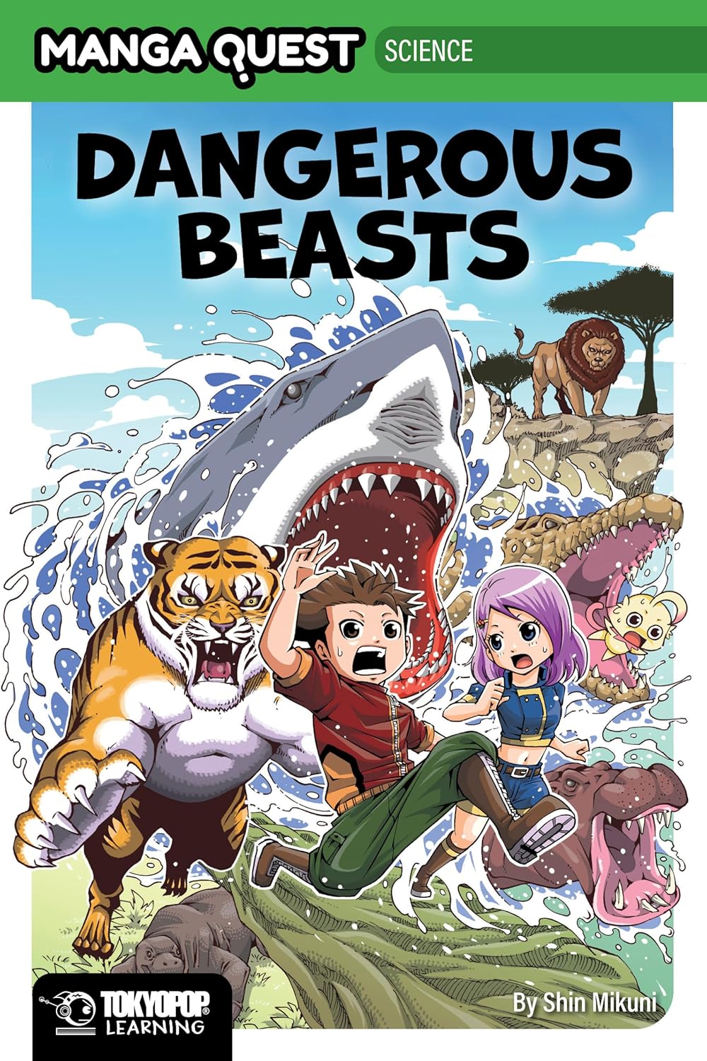 Manga Quest: Dangerous Beasts