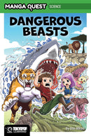 Manga Quest: Dangerous Beasts hardcover