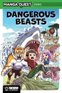 Manga Quest: Dangerous Beasts hardcover