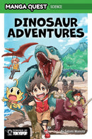 Manga Quest Science: Dinosaur Adventures hardcover
