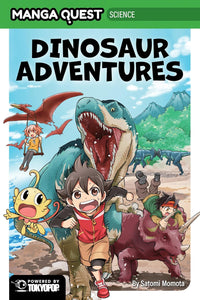 Manga Quest Science: Dinosaur Adventures hardcover