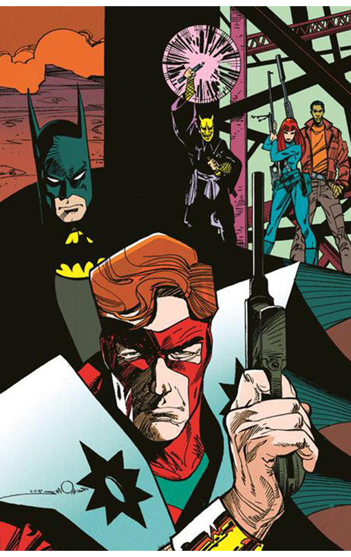 Manhunter by Archie Goodwin and Walter Simonson Deluxe Edition hardcover