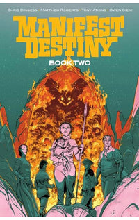 Manifest Destiny Deluxe Book 2 hardcover