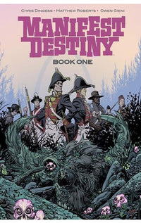 Manifest Destiny Deluxe Edition Book 1 hardcover