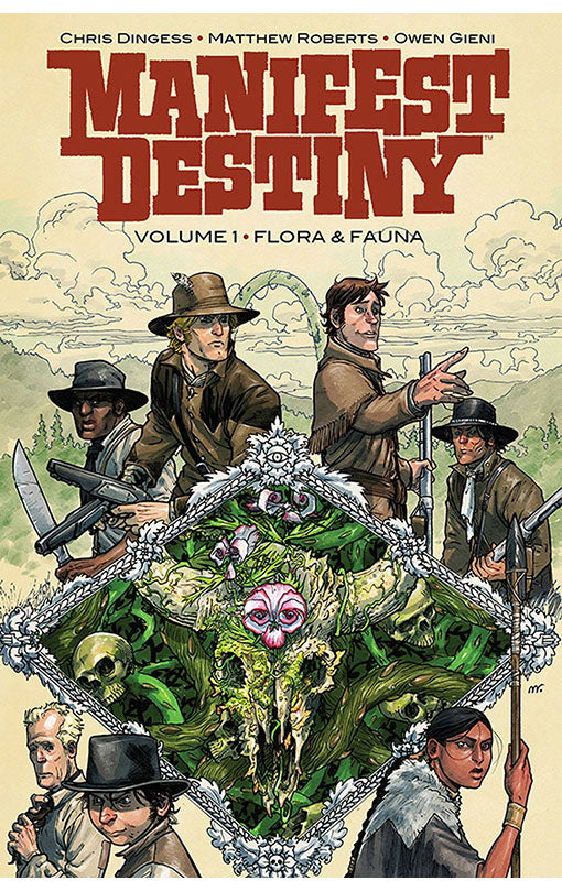 Manifest Destiny vol 01 Flora &amp; Fauna tp