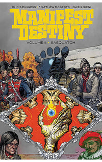 Manifest Destiny vol 04 Sasquatch tp