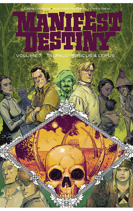 Manifest Destiny vol 07 Talpa Lumbricus &amp; Lepus tp