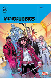 Marauders by Gerry Duggan vol 02 hardcover